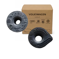 Borrachas Vedação Partida Frio Polo Gol Saveiro Voyage G5 Original VW