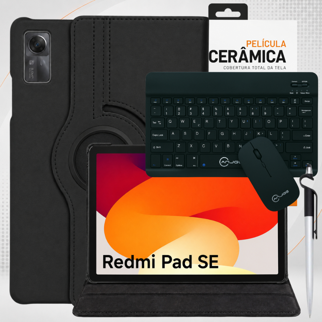 Kit Completo Capa para Tablet Xiaomi Redmi Pad Se 11