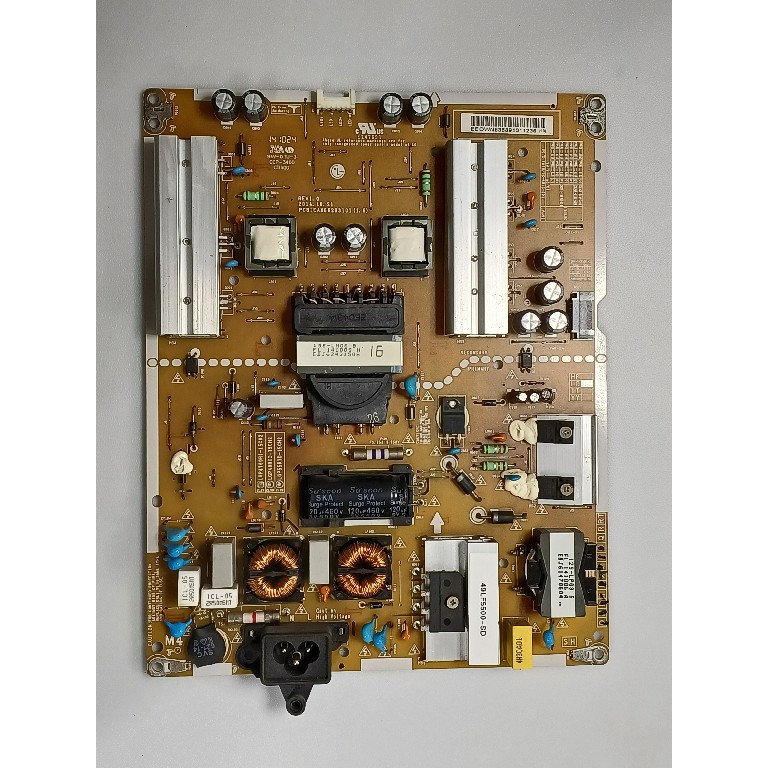 Placa Fonte TV LG 49lf5500-sd