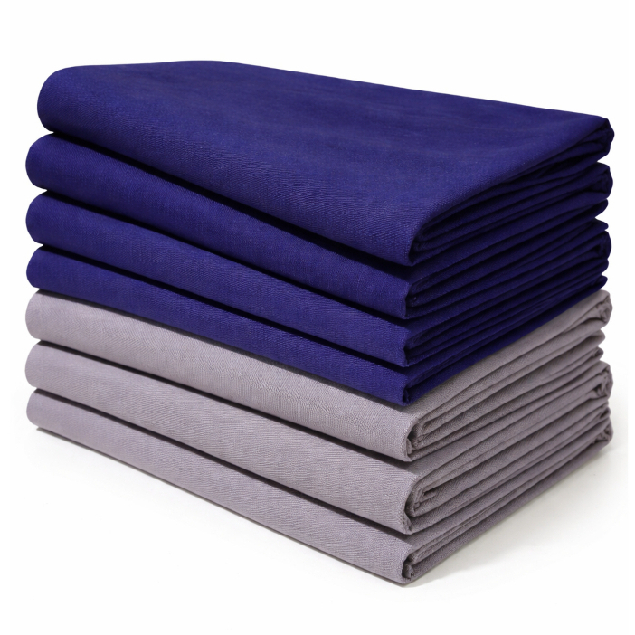 2kg Retalhos de Brim- Combos no Cinza ou Azul Marinho.