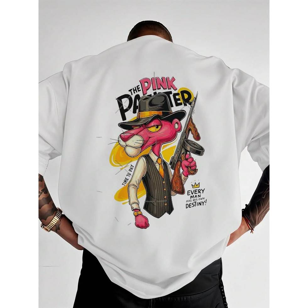 🔥 MOLETOM PINK PANTER – ESTILO PESADO & STREETWEAR PREMIUM 🖤🐾