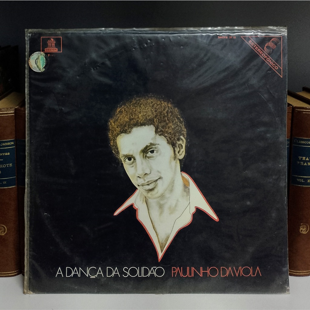Vinil - Paulinho Da Viola - A Dança Da Solidão