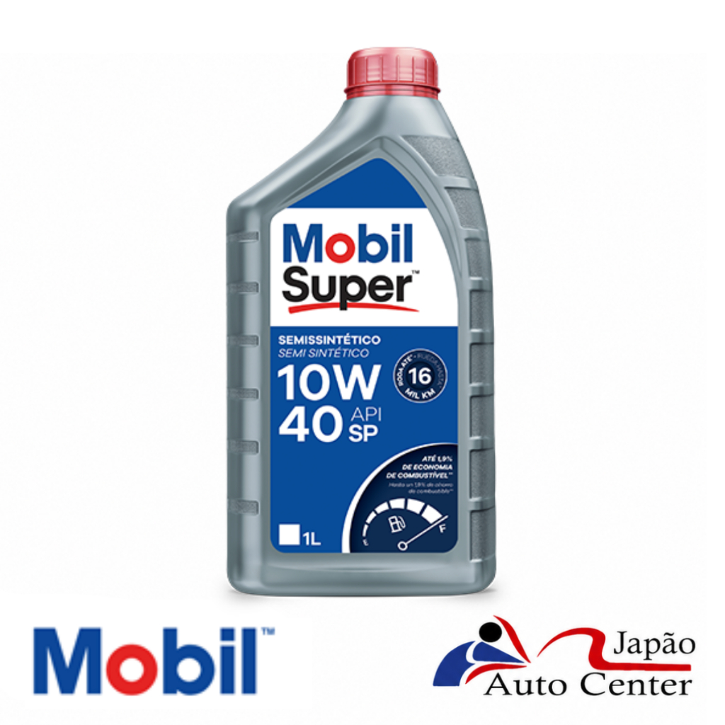 Óleo Lubrificante Mobil Super™ 10W40 Semissintético 1L