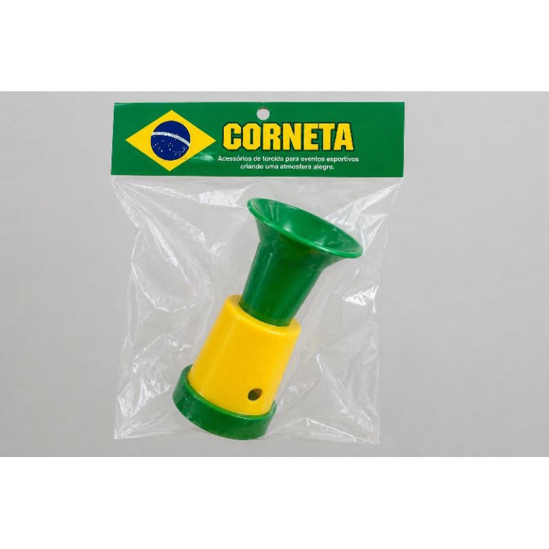 Corneta Pequena Brasil.