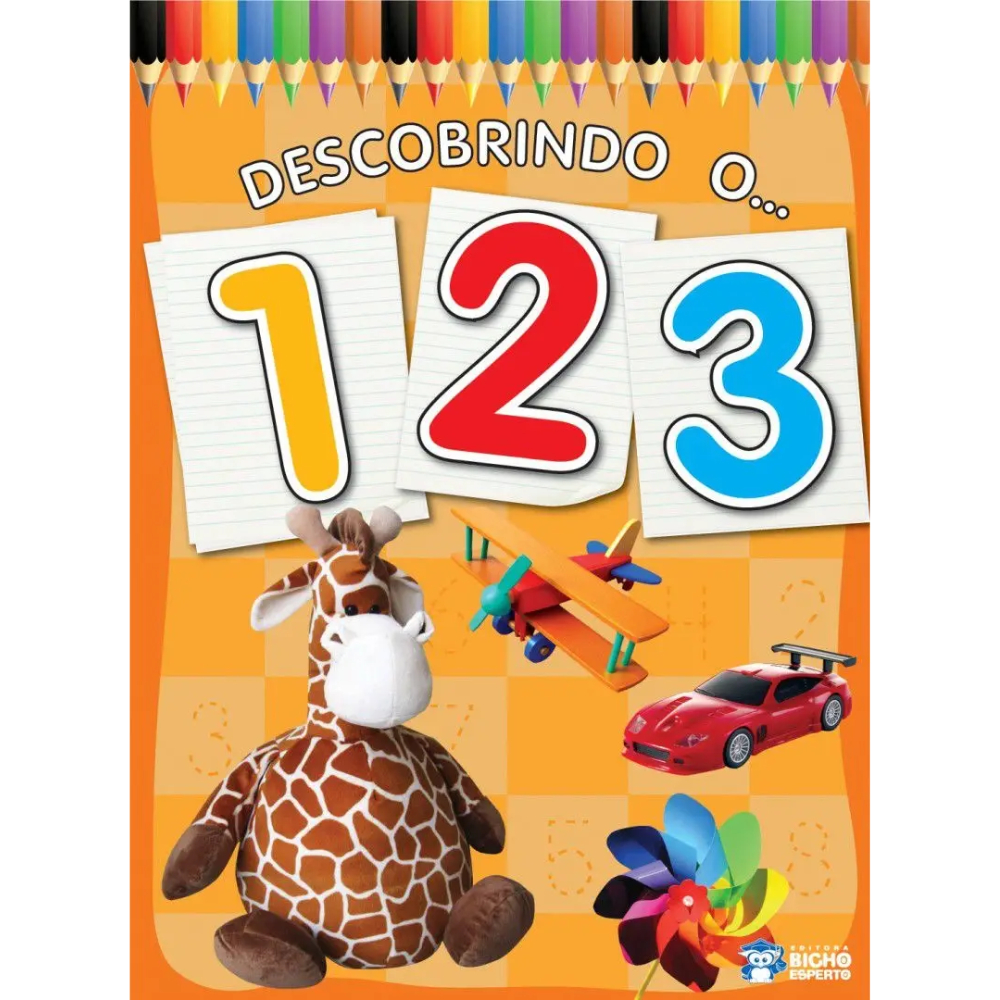 Livro de Atividades Infantil Descobrindo o 123
