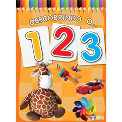 Livro de Atividades Infantil Descobrindo o 123