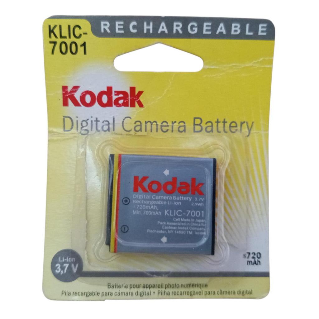Batería para KLIC-7001 KLIC7001 Kodak M341 M340 M320 M1073 M863