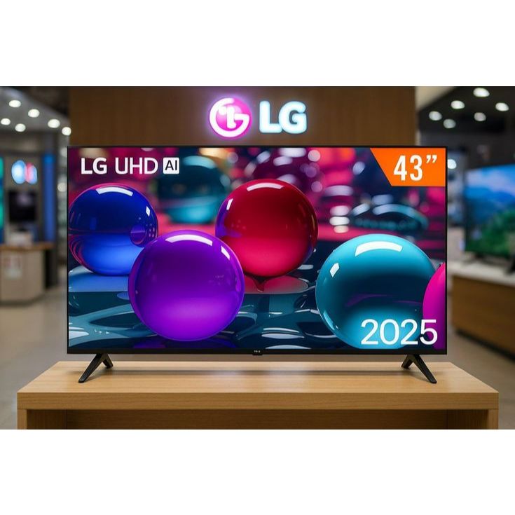 Smart TV LG 43 Polegadas Full HD PRO 43LR671C Corporativa