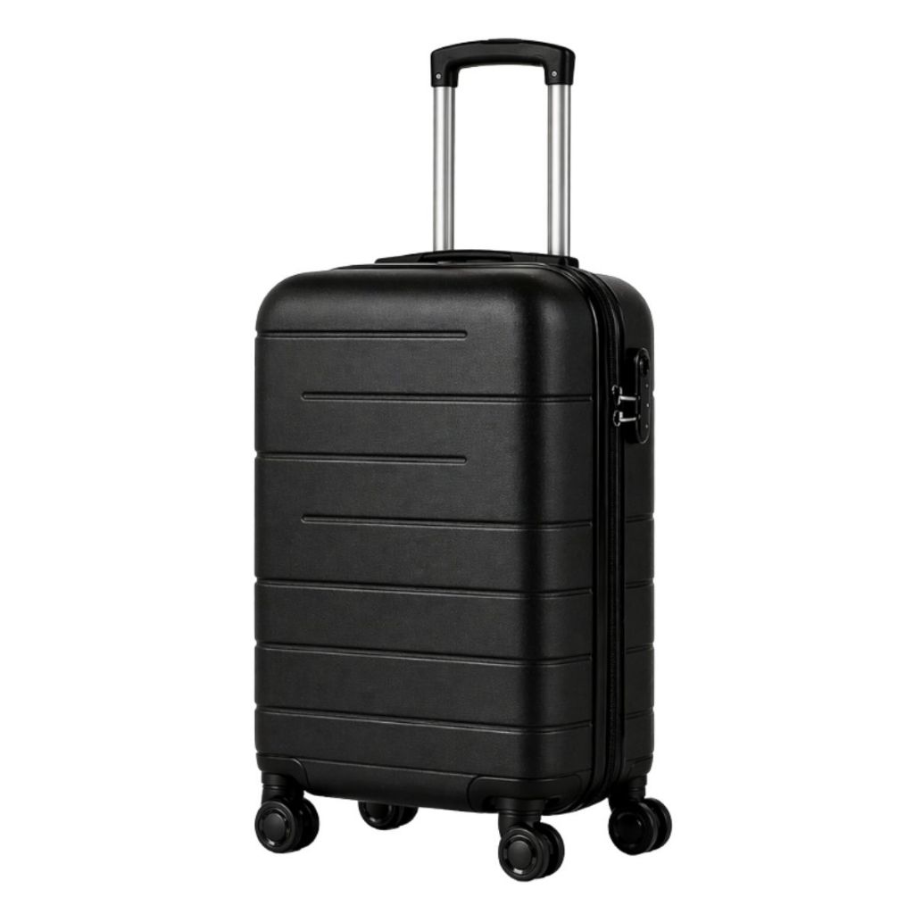 Mala de Viagem Bordo 10Kg Padrão Anac para Avião com Cadeado Rodinhas 360° Pequena