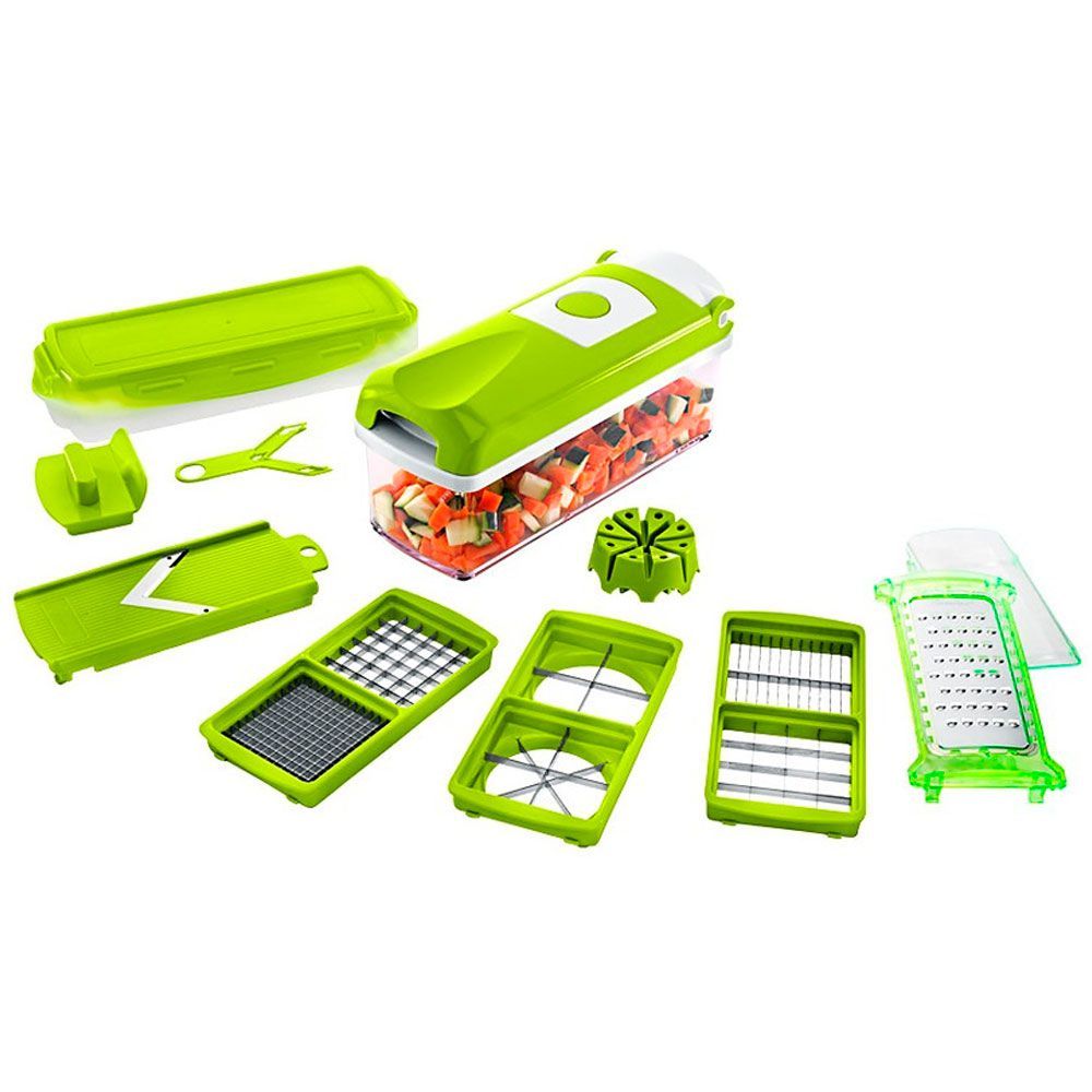 Nicer Dicer Plus Cortador Fatiador Legumes Verduras Frutas