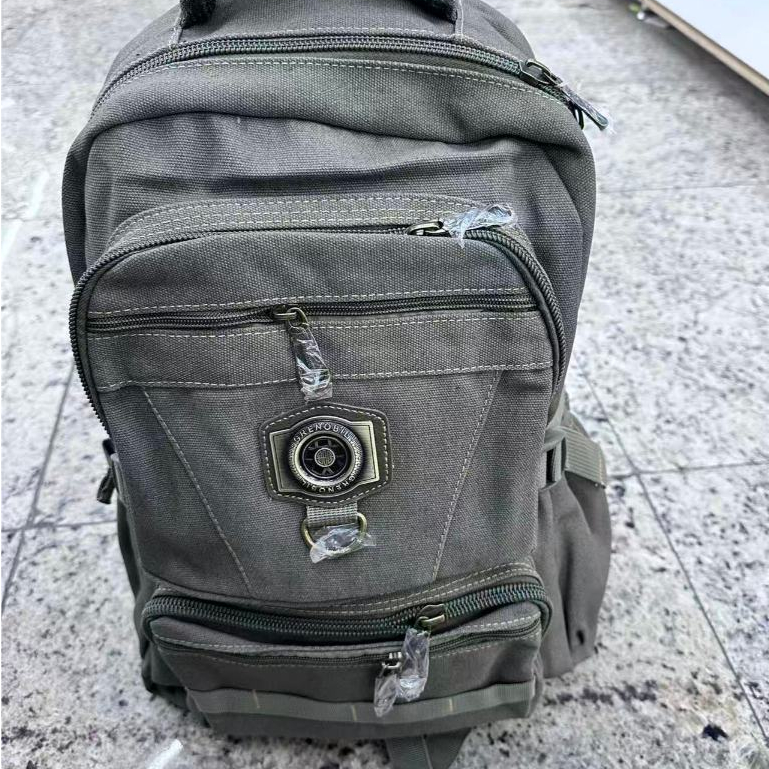 Mochila De Lona Reforçada pra escola trabalho escola