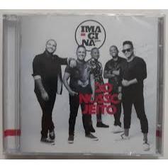 CD Imaginasamba Do Nosso Jeito - Novo Original Lacrado Nacional Pagode Samba