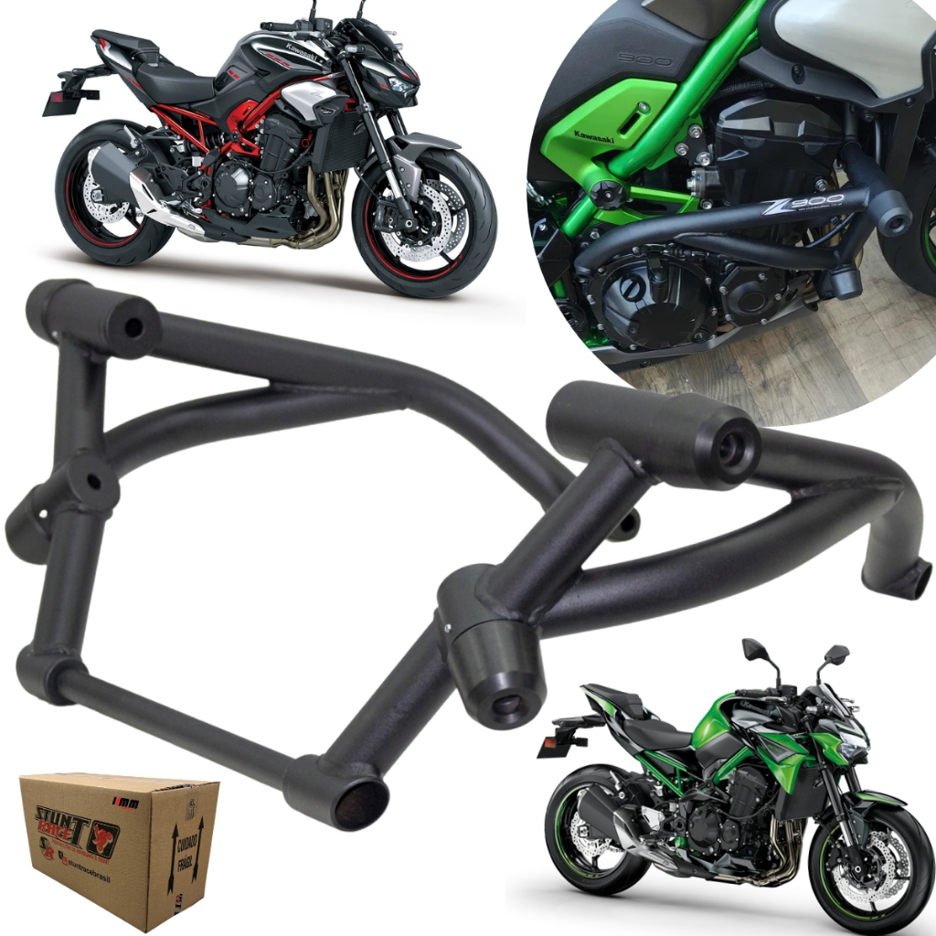 Stunt Race Z900 Proteção Motor Carenagem Slider Kawasaki