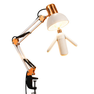 Luminária Abajur Grande Alta Ajustável + Lâmpada Iluminação Profissional Moderna Decorativa Escritorio Salão Manicure