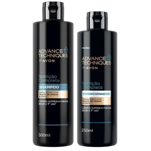 Avon Kit Shampoo e Condicionador Advance Techniques Nutrição Completa