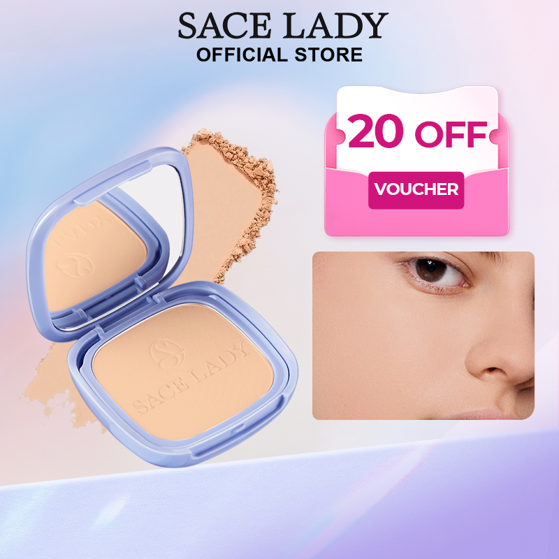 Pó Facial Pérola SACE LADY FPS 30PA+++ Controlo de Óleo