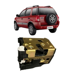 Fechadura Ecosport Porta Traseira Lado Esquerdo 2003 A 2012