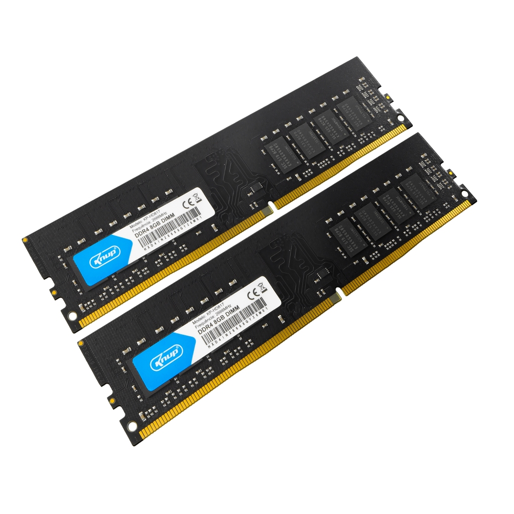 2x8 Memória RAM 16GB Desktop DDR4 2666MHz 288 Pinos 1.2V DIMM para PC