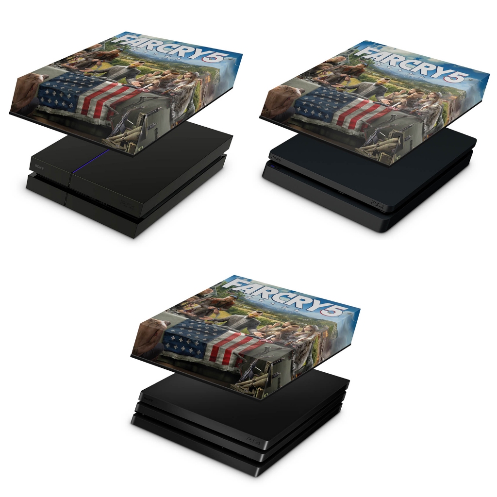 Capa Anti Poeira para PS4 FAT, SLIM ou PRO - 228 - Capa Playstation 4