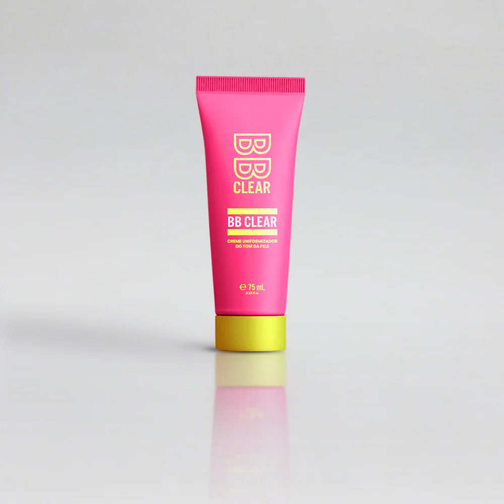 BB Clear Clareador Facial e Corporal Uniformiza Tom, Hidrata e Reduz Manchas Escuras Rápido