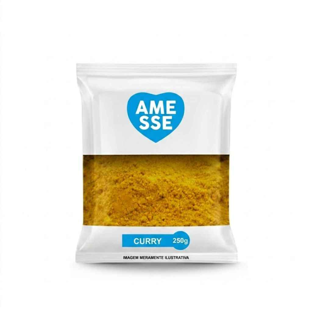 Curry Tempero Natural - Amesse