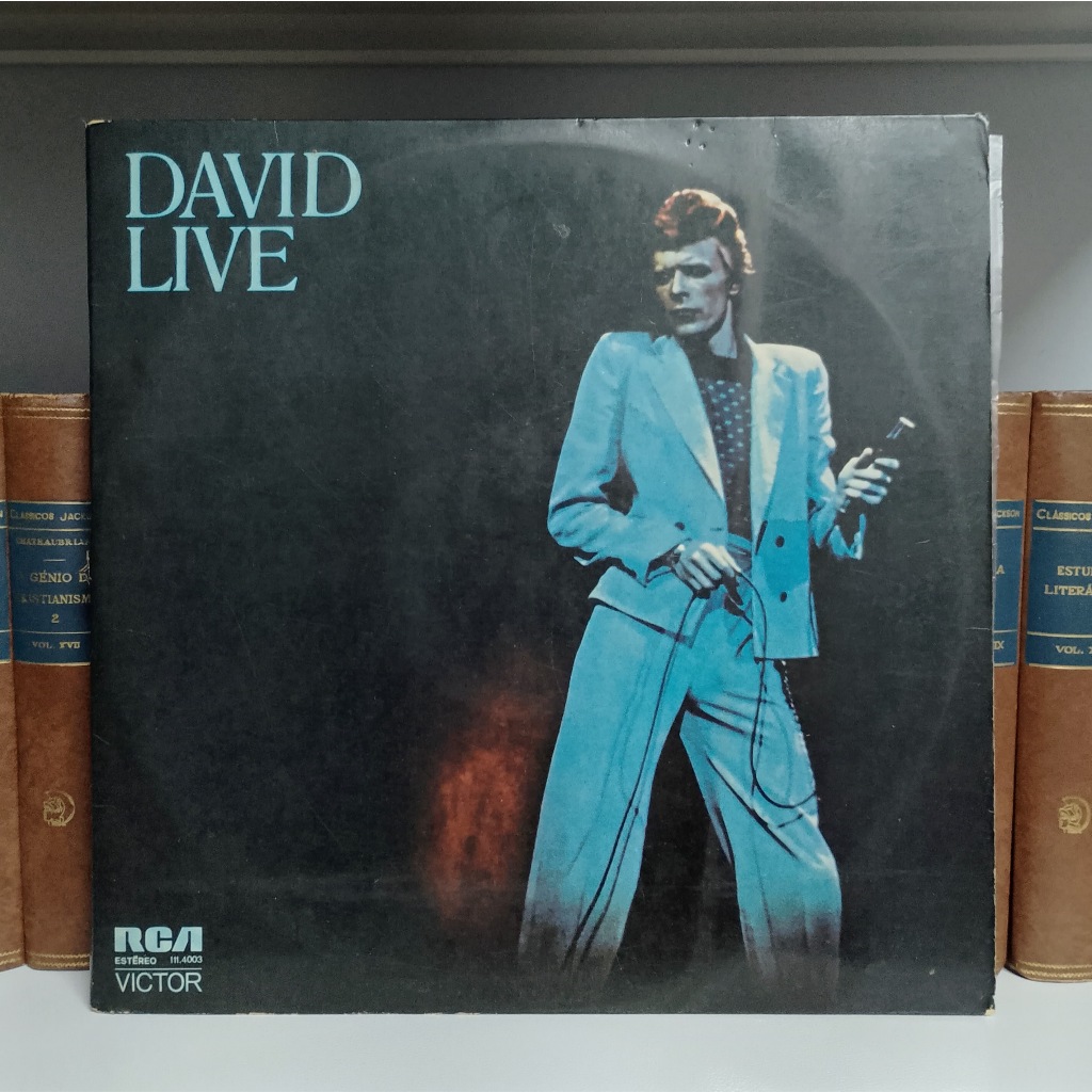 Vinil Duplo - David Bowie - David Live