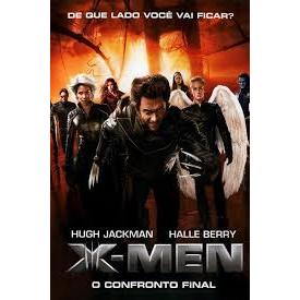DVD X MEN O CONFRONTO FINAL