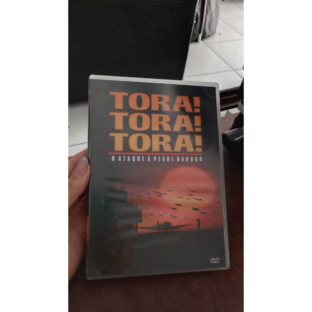 DVD tora tora tora o ataque a pearl harbor. 659