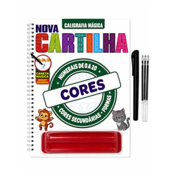 Caligrafia Mágica - Nova Cartilha - Cores