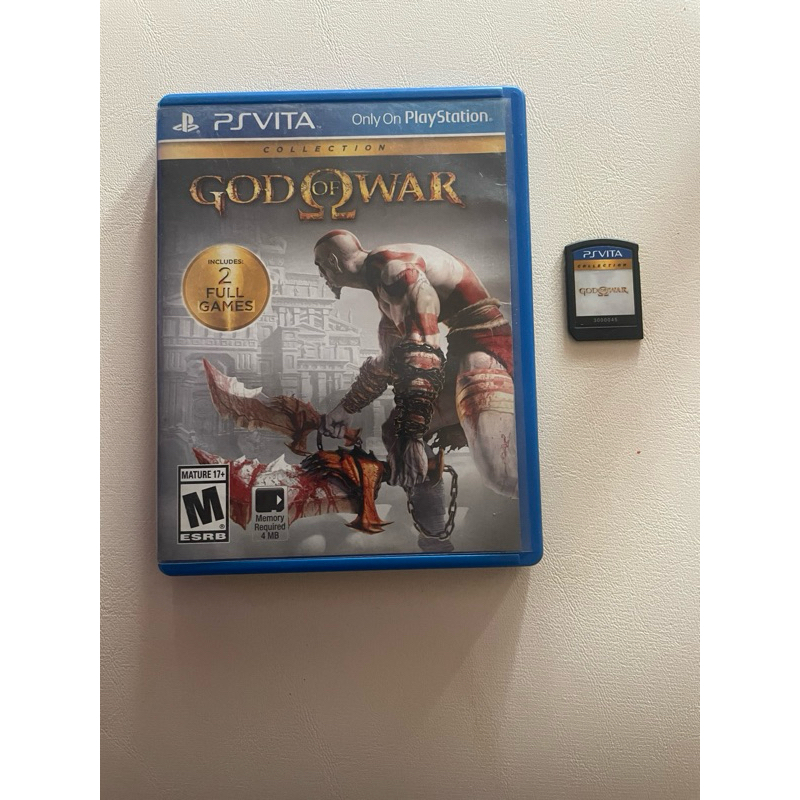 God of  War collection Ps vita