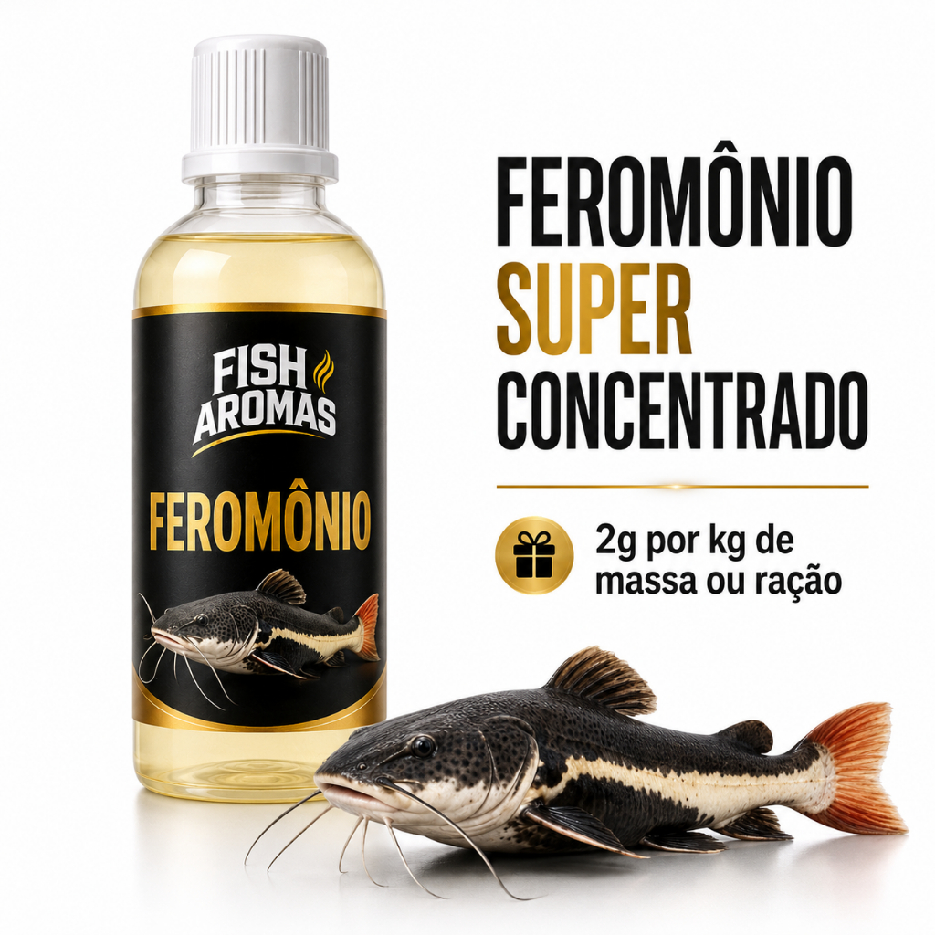 Feromônio Atrativo para Peixe Super Concentrado Isca Líquida Potente para Pesca Esportiva, Pesqueiro