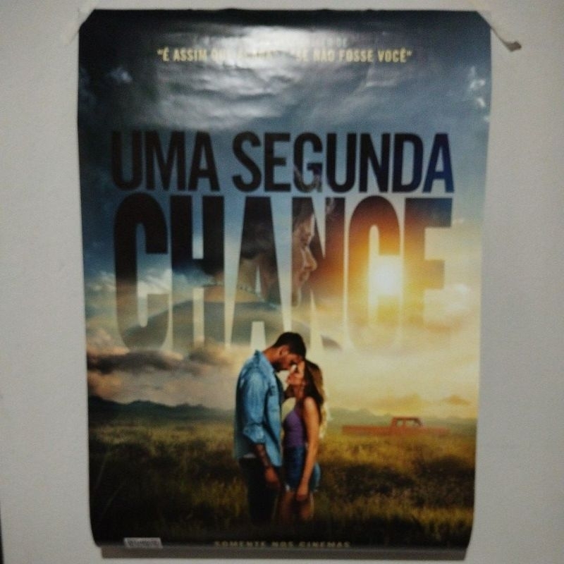 Poster do Filme Uma Segunda Chance 64 X 94 - Modelo Cinema