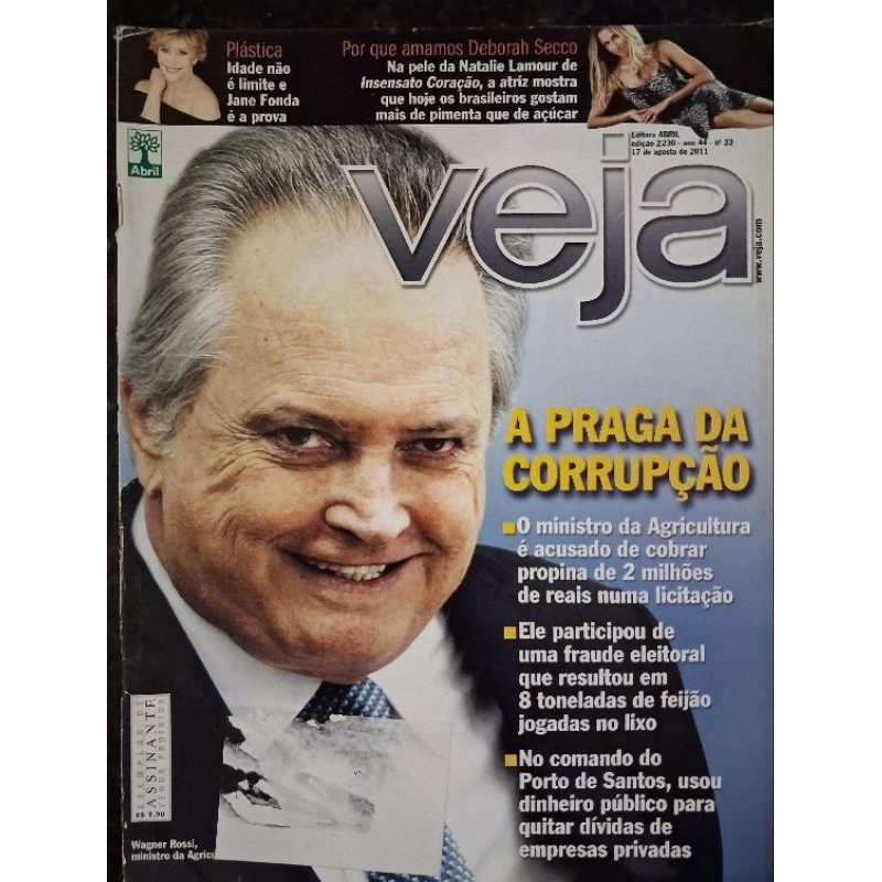 Revista Veja Edição 2230 - 27 de Agosto de 2011