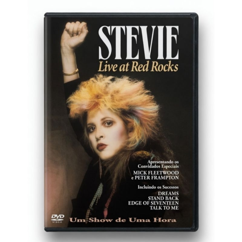 DVD Stevie Nicks - Live at Red Rocks (Lacrado)