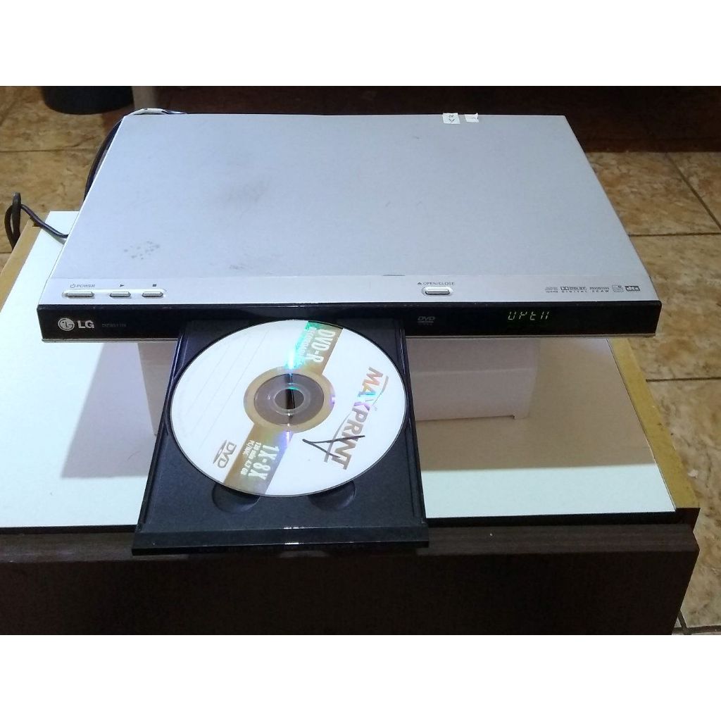 DVD Player LG DZ9311N Leitor de CD e DVD Clássico Conservado