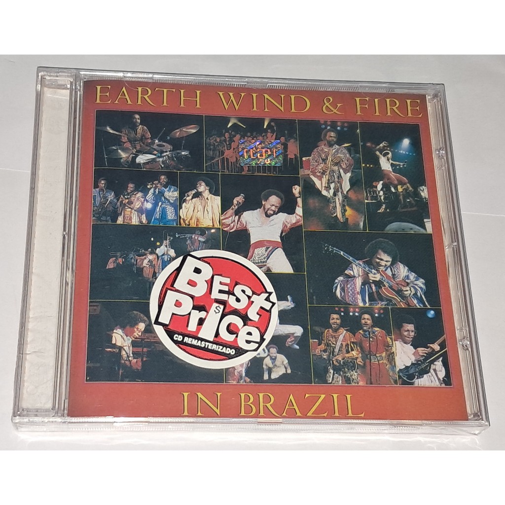 Cd Earth, Wind & Fire - In Brazil (lacrado)