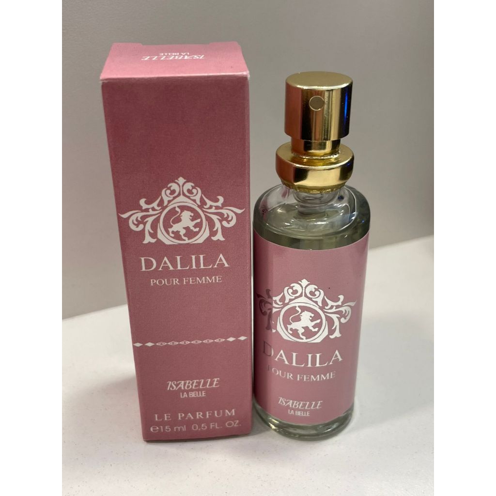 Perfume Árabe Dalila EDP Le Parfum 15ml Isabelle La Belle