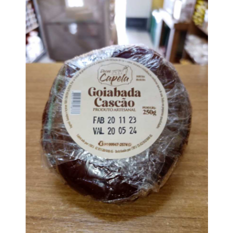 Goiabada ~Doces Caseiro~ Produtos minas Artesanal ~goiabada cascão capela~ romeu e julieta~doce