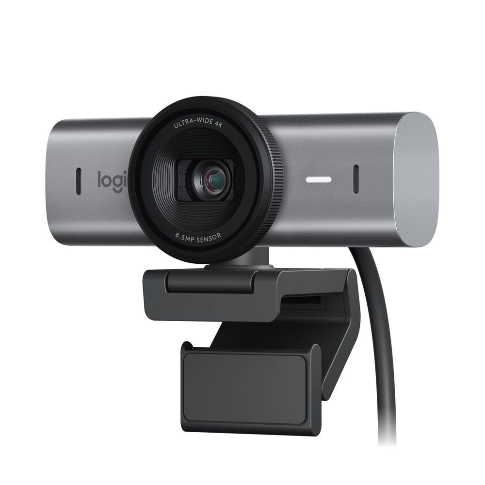 Webcam Ultra HD 4K MX Brio Grafite 960-001548 Logitech