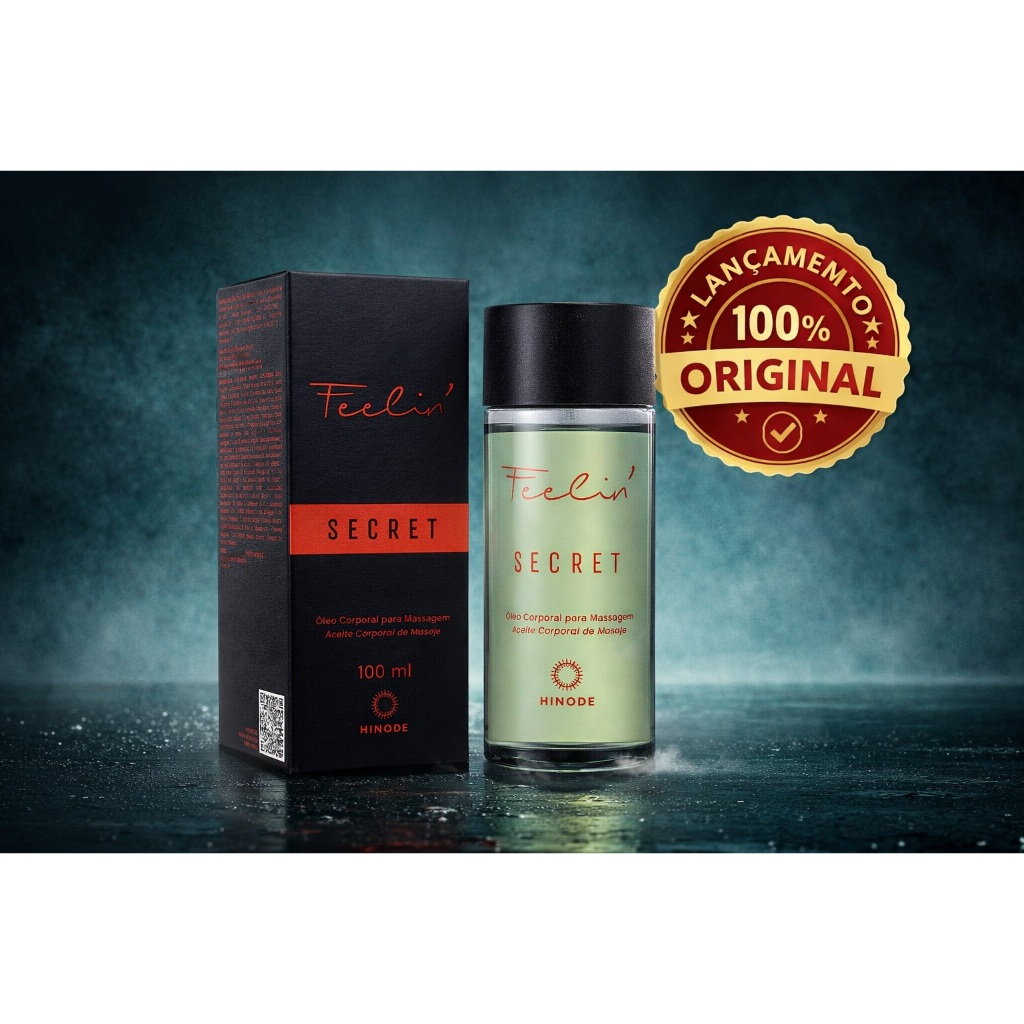 Feelin Secret Óleo Corporal para Massagem 100ml Hinode