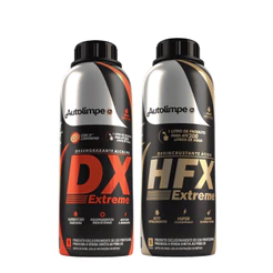Kit limpeza pesada DX HFX Autolimpe 1L