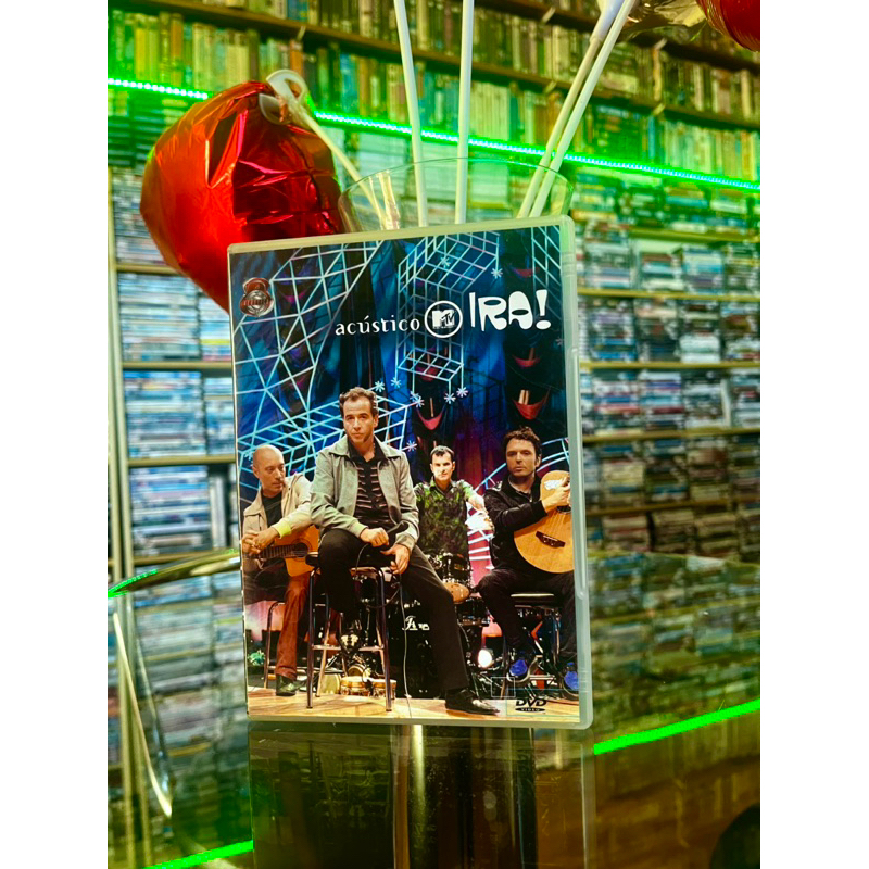 DVD “Acústico MTV Ira!”