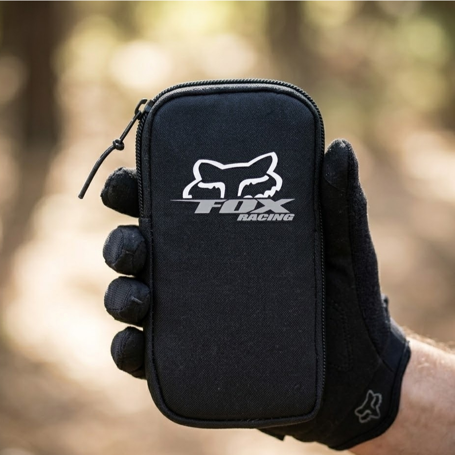 Shoulder Bag Motocross Porta Celular Carteira Documentos Moto Trilha Bike