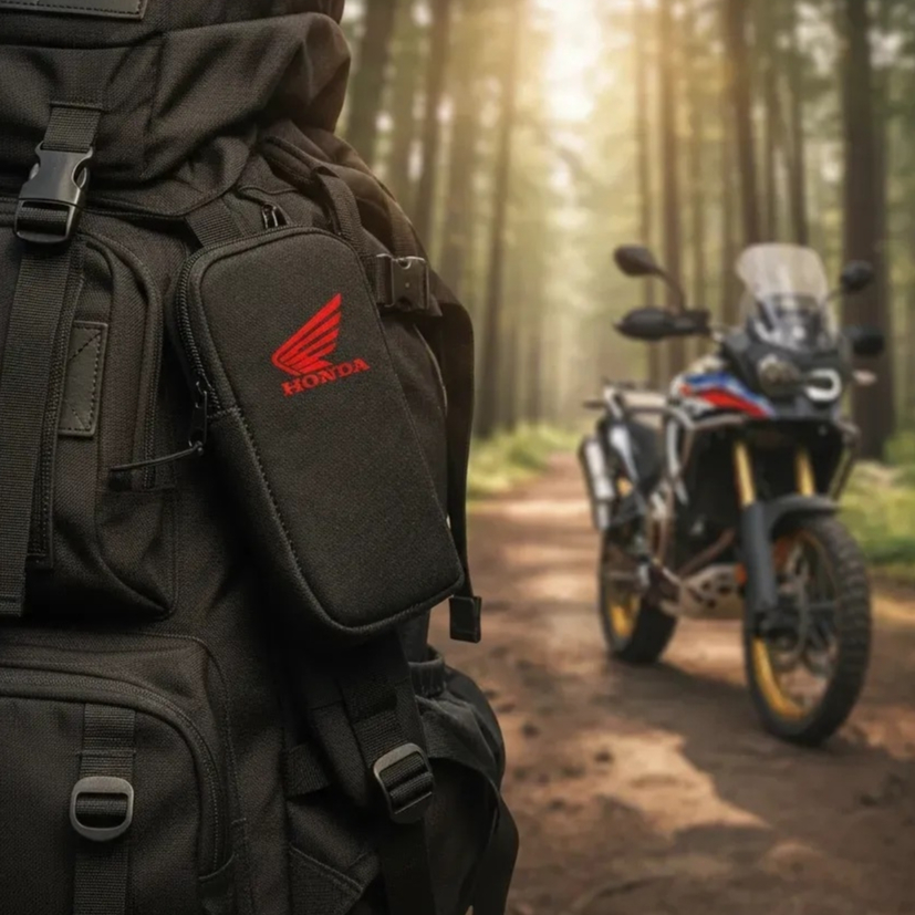 Bag Case Porta Celular para Mochila Motocross Universal Resistente à Água