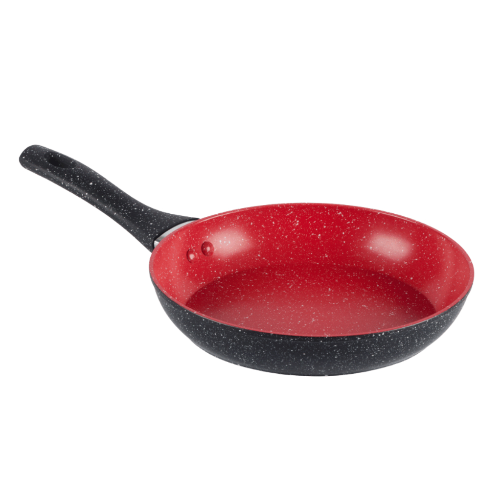 Frigideira De Cerâmica Indução e Gás Antiaderente 20cm Preto Red