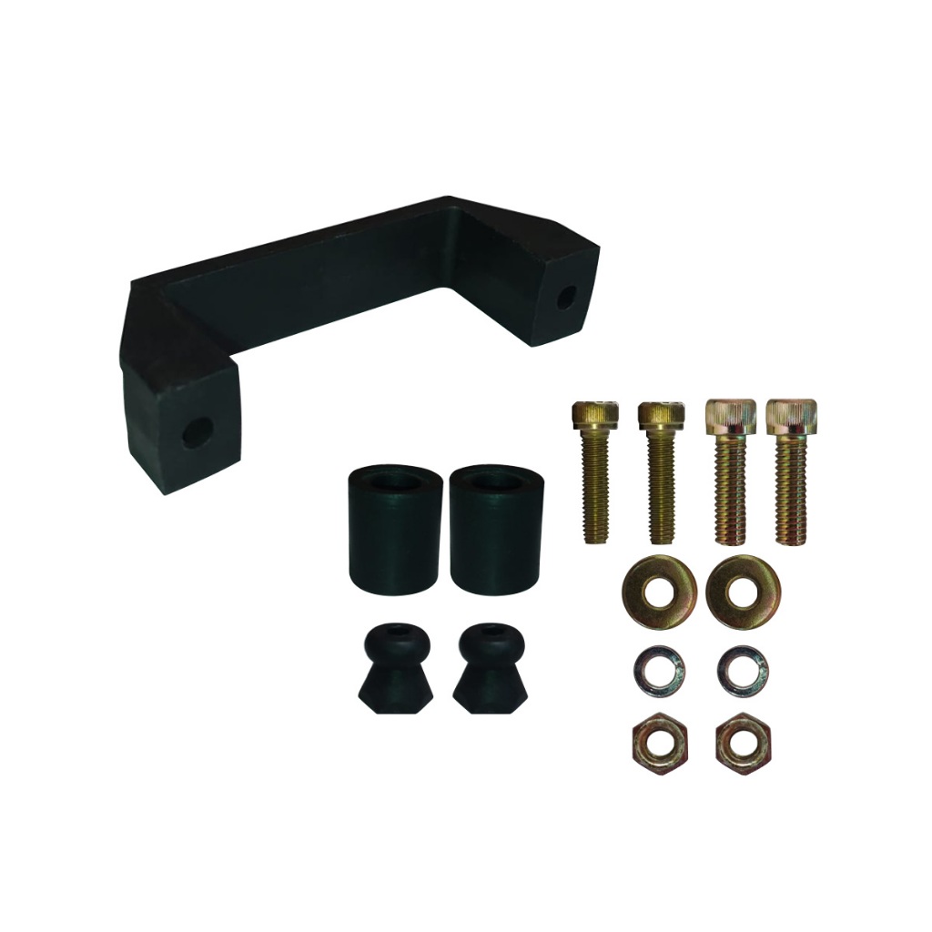 Alça Grade Dianteira Trator Massey Ferguson 265 / 275 / 283 / 290 / 291 Advanced - Kit