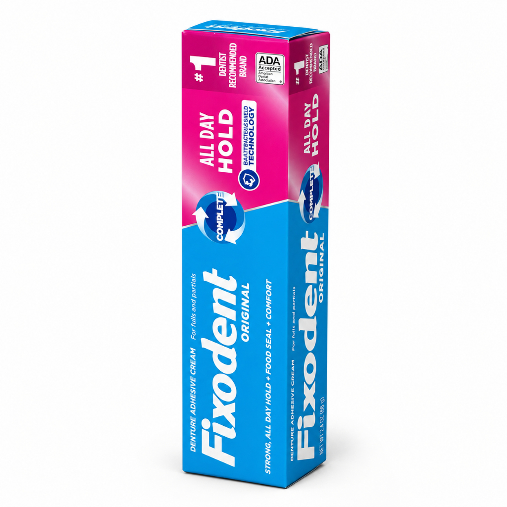Fixodent Original 68g fixador de dentadura