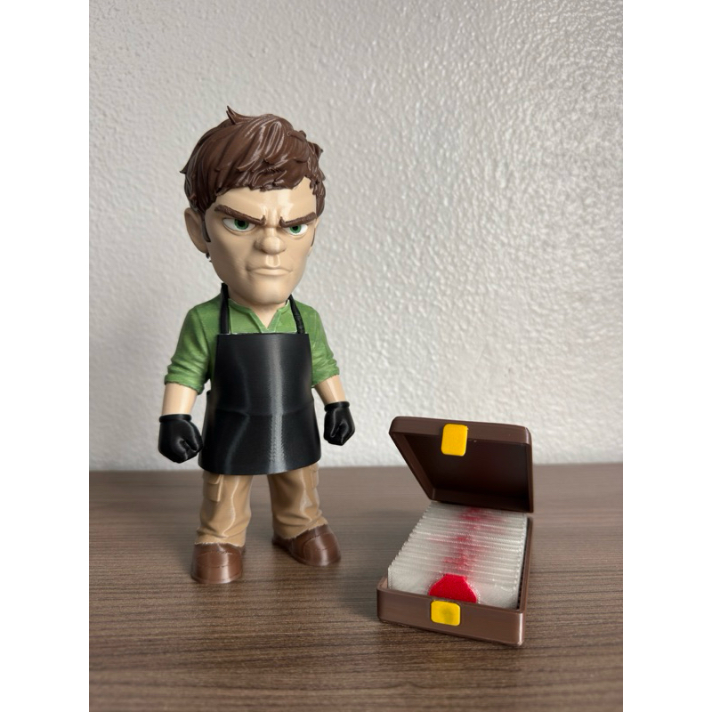 Dexter Morgan em impressão 3D