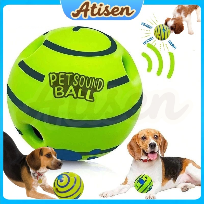 11cm Wobble Wag Giggle Brinquedo Interativo Para Cães Pequenos E Médios e Grandes