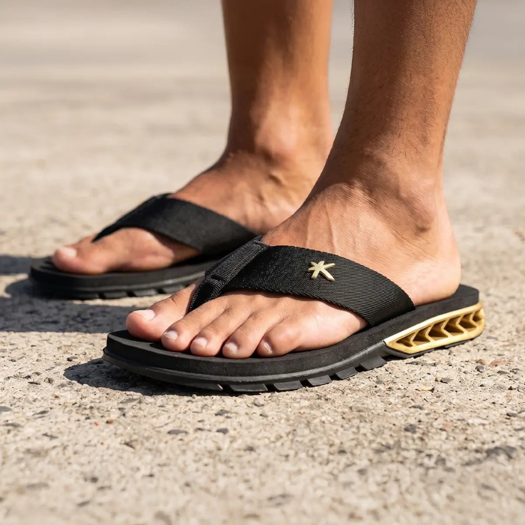 Sandália Kenner Rakka Masculina Original Com Nota Fiscal e Garantia